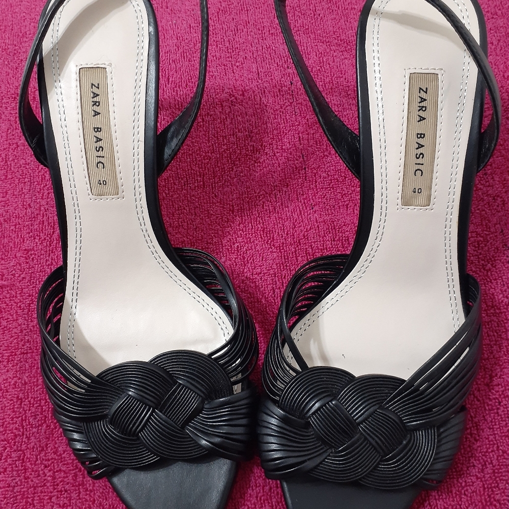 Zara Slingback Heels